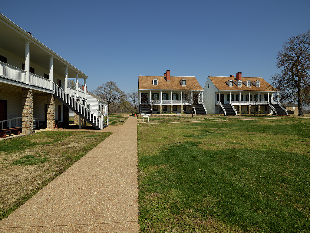 Barracks, Historic American Buildings Survey