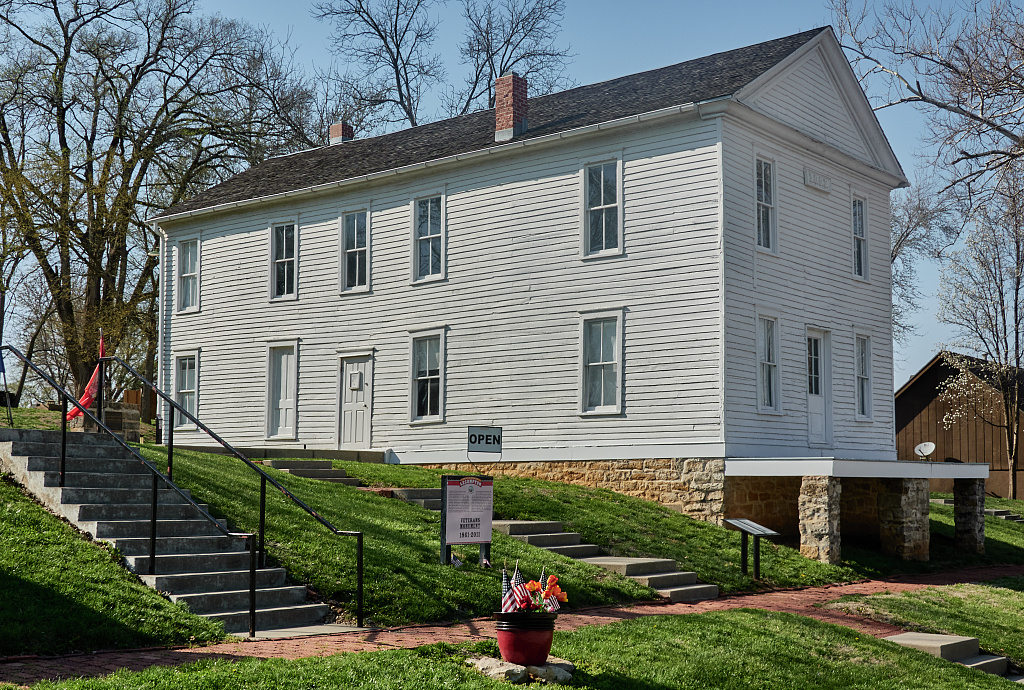 Constitution Hall State Historic Site, Lecompton, Kansas