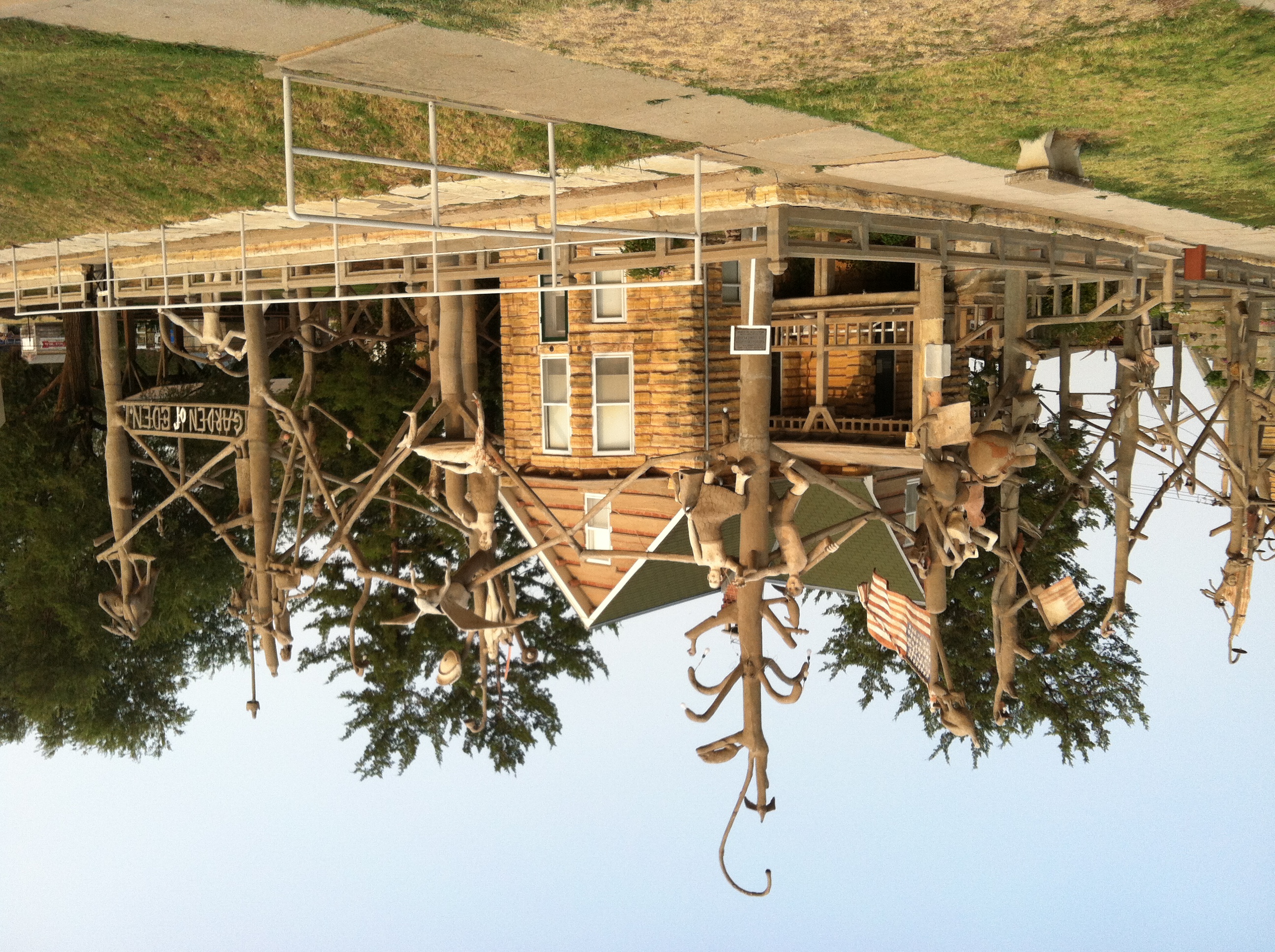 Garden of Eden overview, Lucas, Kansas