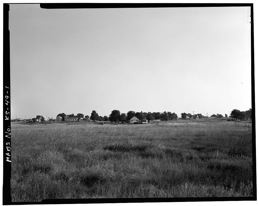 Nicodemus townsite, Historic American Buildings Survey