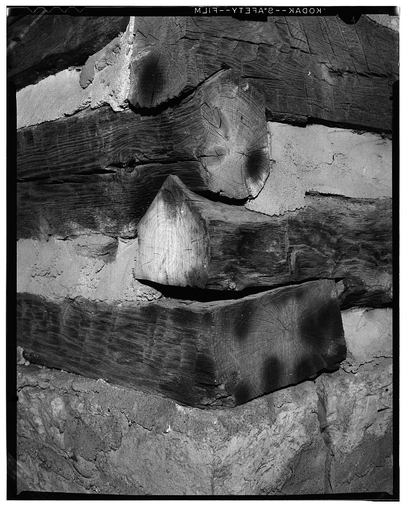 Samuel Adair Cabin, John Brown Memorial Park, Osawatomie, Historic American Buildings Survey