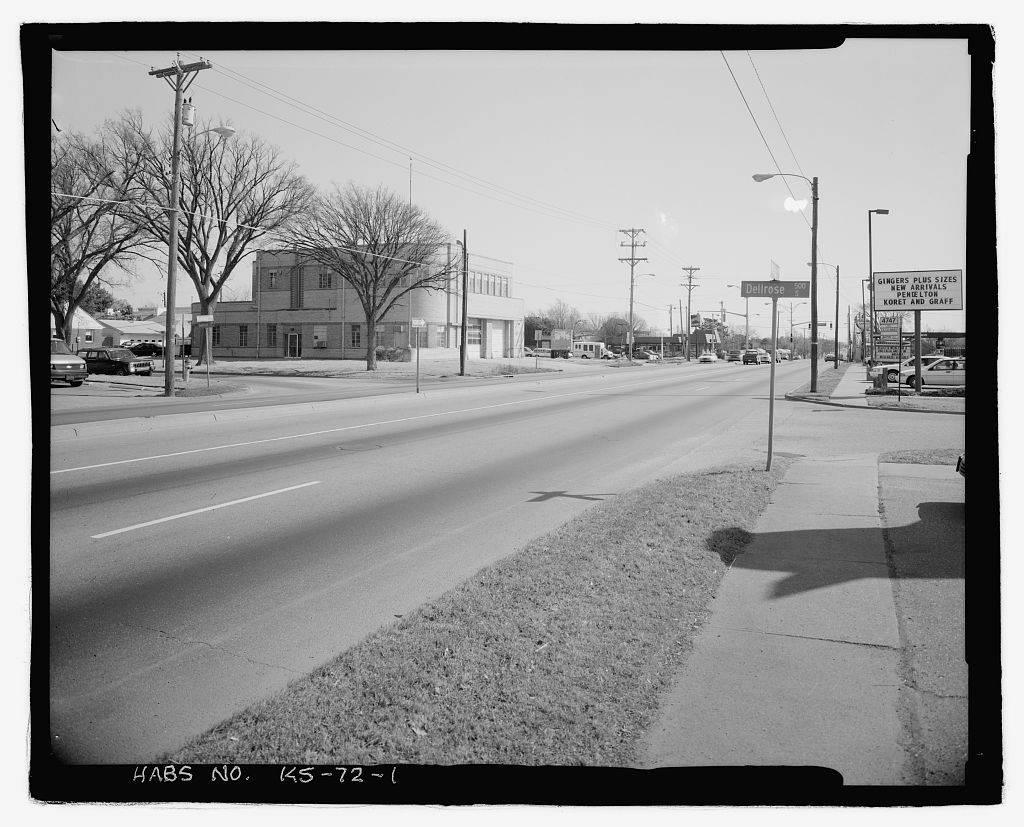 Wichita Fire Department Engine House No. 9, Historic American Buildings Survey